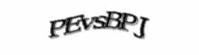 Security check image, please type the characters shown